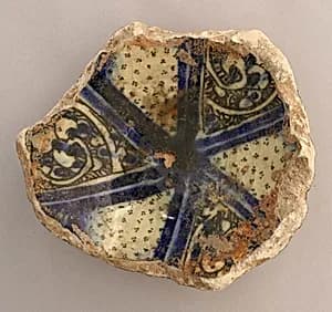 Fragment of a Bowl by Unknown Artist