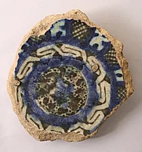 Fragment of a Bowl by Unknown Artist