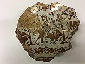 Fragment of a Bowl by Unknown Artist