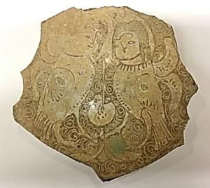 Fragment of a Bowl by Unknown Artist