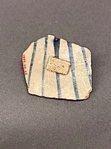 Fragment of a Bowl by Unknown Artist