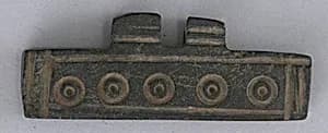 Fragment of a Box by Unknown Artist