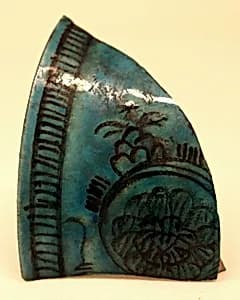 Fragment of a Cup by Unknown Artist