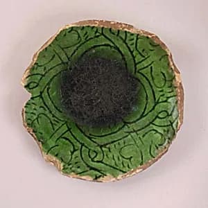Fragment of a Dish by Unknown Artist