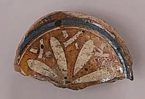 Fragment of a Dish by Unknown Artist