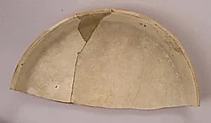 Fragment of a Dish by Unknown Artist