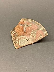 Fragment of a Dish by Unknown Artist