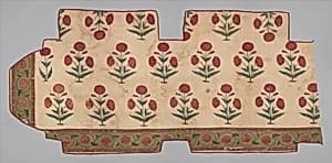 Fragment of a Floorspread by Unknown Artist