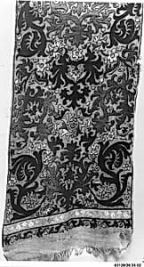 Fragment of a Hanging by Unknown Artist