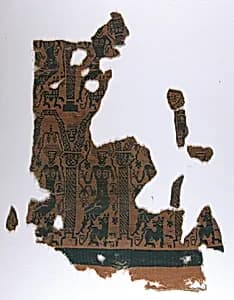 Fragment of a Hanging by Unknown Artist