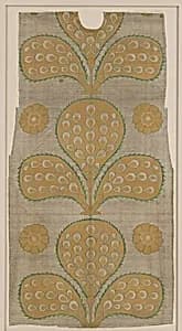 Fragment of a Kaftan Back by Unknown Artist