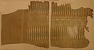 Fragment of a Mantle by Unknown Artist