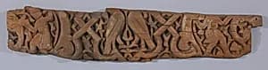 Fragment of a Panel by Unknown Artist