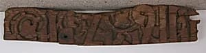 Fragment of a Panel by Unknown Artist