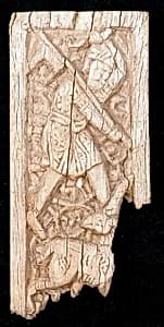 Fragment of a Panel by Unknown Artist