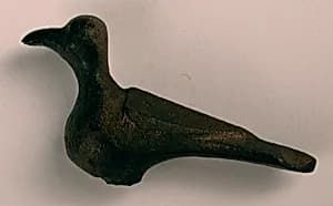 Fragment of a Pin by Unknown Artist