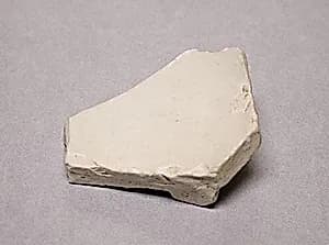 Fragment of a Porcelaneous Bowl by Unknown Artist
