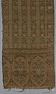 Fragment of a Sash by Unknown Artist