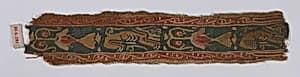 Fragment of a Shoulder Band by Unknown Artist
