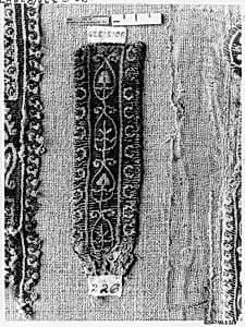 Fragment of a Shoulder Band by Unknown Artist