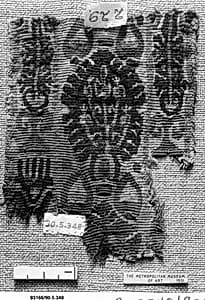 Fragment of a Shoulder Band by Unknown Artist