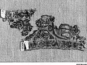 Fragment of a Shoulder Band by Unknown Artist