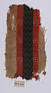 Fragment of a Shoulder Band by Unknown Artist