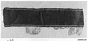 Fragment of a Shoulder Band by Unknown Artist