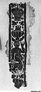 Fragment of a Shoulder Band by Unknown Artist