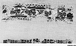 Fragment of a Shoulder Band by Unknown Artist