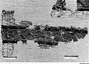 Fragment of a Shoulder Band by Unknown Artist