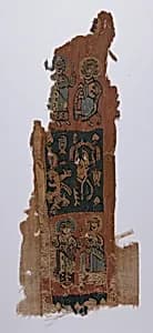 Fragment of a Shoulder Band by Unknown Artist