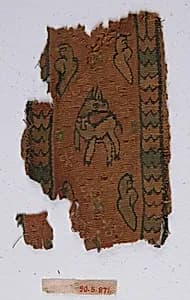 Fragment of a Shoulder Band by Unknown Artist
