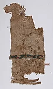 Fragment of a Sleeve by Unknown Artist