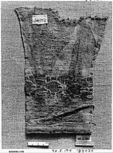 Fragment of a Sleeve by Unknown Artist