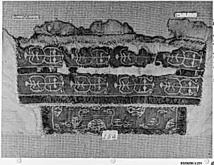 Fragment of a Sleeve by Unknown Artist