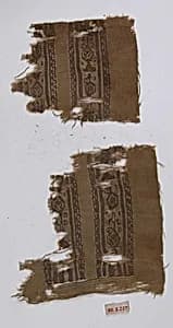 Fragment of a Sleeve by Unknown Artist
