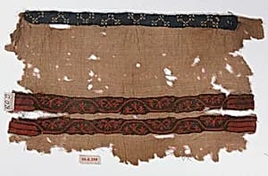 Fragment of a Sleeve by Unknown Artist