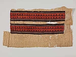 Fragment of a Sleeve by Unknown Artist