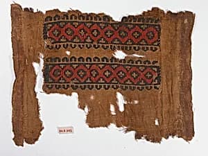 Fragment of a Sleeve by Unknown Artist