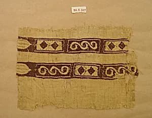 Fragment of a Sleeve by Unknown Artist