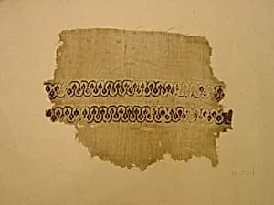 Fragment of a Sleeve by Unknown Artist