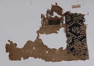 Fragment of a Sleeve by Unknown Artist