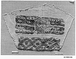 Fragment of a Sleeve by Unknown Artist