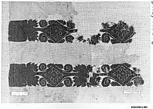 Fragment of a Sleeve by Unknown Artist