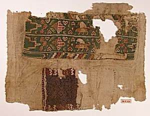 Fragment of a Sleeve by Unknown Artist