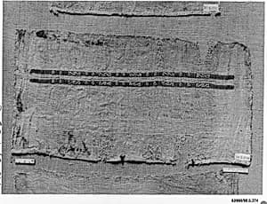 Fragment of a Sleeve by Unknown Artist