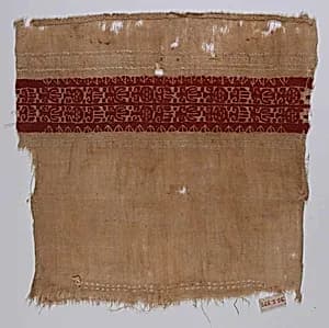 Fragment of a Sleeve by Unknown Artist