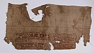 Fragment of a Sleeve by Unknown Artist