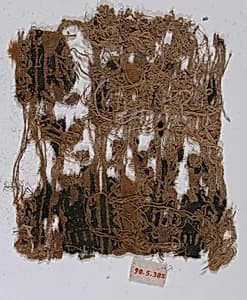 Fragment of a Sleeve by Unknown Artist